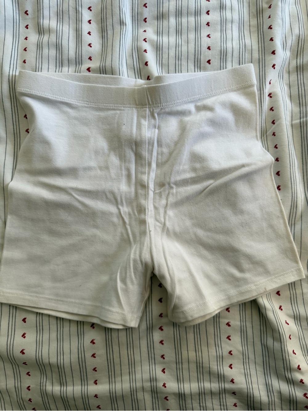 Forever 21 Women’s White Shorts